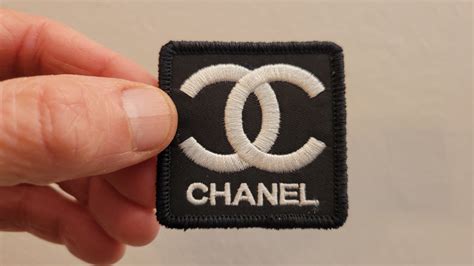 borss chanel con patch|Chanel Embroidered Patch .